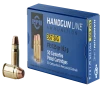 PPU  357 Sig 125 Grain FPJ Handgun Ammo