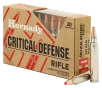 Hornady Critical Defense  223 Rem 55 Grain FTX Rifle Ammo