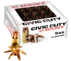 G2 Research Civic Duty Handgun Ammo - 9mm Luger - 100 Grain - 20 Rounds