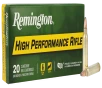 Remington High Performance  223 Remington 55 Grain PSP Centerfire Rifle Ammo