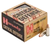 Hornady Critical Defense  25 ACP 35 Grain FTX Handgun Ammo