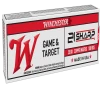 Winchester Game   Target 21 Sharp 25 Grain Copper Matrix Rimfire Ammo
