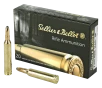 Sellier   Bellot 7mm Remington Magnum 139 Grain Soft Point Centerfire Rifle Ammo