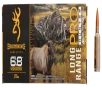 Browning Long Range Pro Hunter 6 8 Western Centerfire Rifle Ammo