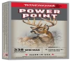 Winchester Super-X Power Point  338 Win Magnum 200 Grain Centerfire Rifle Ammo