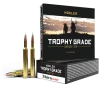Nosler Trophy Grade  30 Nosler 180 Grain Centerfire Rifle Ammo