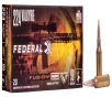 Federal Fusion MSR  224 Valkyrie 90 Grain Centerfire Rifle Ammo