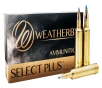 Weatherby  270 Weatherby Magnum 150 Grain Rifle Ammo