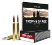 Nosler Trophy Grade  270 Weatherby Magnum 150 Grain Centerfire Rifle Ammo