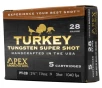 Apex 28 Ga 2 3 4  1 3 8 Oz Box 5 Rd