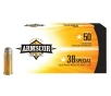 Armscor USA 38 Special 158 gr Lead Round Nose Flat Point 20 Rd