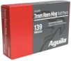Aguila 80591AG 7mm Rem Mag 139 gr InterLock Boat Tail Soft Point 20 Per Box  10 Case
