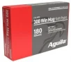 Aguila 82044AG 300 Win Mag 180 gr Soft Point InterLock Boat Tail Soft Point 20 Round Box