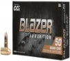 CCI Ammunition Blazer Brass  9MM  100 Grain  Full Metal Jacket  50 Round Box 5296