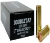 DoubleTap Ammunition SnakeShot  500 S W  380 Grain   9 Shot with Hardcast Full Wadcutter  20 Round Box 500SWSS2