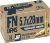 FN America Personal Defense  5 7X28MM  30 Grain  Jacketed Hollow Point  50 Round Box 10700029