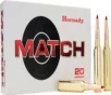 Hornady Match  22 ARC  88 Grain  ELD Match  20 Round Box 81543
