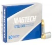 Magtech Steel Case  9MM  115 Grain  Full Metal Jacket  50 Round Box 9AS