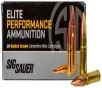 Sig Sauer Tactical Rifle  Subsonic  300 Blackout  194 Grain  LEHIGH Defense Maximum Expansion Boat Tail Hollow Point  20 Round Box T300BLK194ME-20