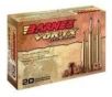 Barnes VOR-TX  35 Whelen  180 Grain  Tipped Triple Shock X  Lead Free  20 Round Box  California Certified Nonlead Ammunition 21581