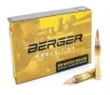 Berger Bullets 23020 Target 223 Rem 73 gr 2820 fps Boat-Tail  BT  20 Round Box