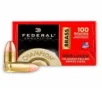 Federal Champion  9MM  115 Grain  Full Metal Jacket  100 Round Box WM51991