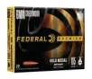 Federal Gold Medal  Berger  6MM Creedmoor  105 Grain  Boat Tail Hollow Point  20 Round Box GM6CRDBH1