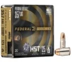Federal Premium  357 SIG  125 Grain  Jacketed Hollow Point  20 Round Box P357SHST1S