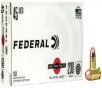 Federal RTP45230 Range   Target Range Target Practice 45 ACP 230 gr Full Metal Jacket  FMJ  50 Per Box  20 Cs