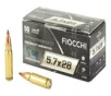 Fiocchi Ammunition Hyperformance  5 7X28MM  35Gr  Frangible  50 Round Box 57jf35