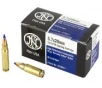 FN America SS197SR  5 7X28MM  40 Grains  V-Max  50 Round Box 10700016