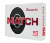 Hornady Match  6MM ARC  108 Grain  ELD Match  20 Round Box 81608