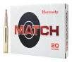 Hornady 82162 Match 300PRC 225gr Extremely Low Drag Match 20 Per Box 10 Case