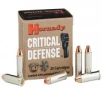 Hornady 90060 Critical Defense  32 H R Magnum 80gr Hornady Flex Tip eXpanding 25 Per Box 10 Case
