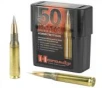 Hornady Match  50BMG  750 Grain  AMAX  10 Round Box 8270