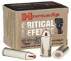 Hornady Critical Defense  9MM Makarov  95 Grain  FTX  25 Round Box 91000