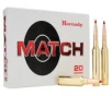 Hornady Match  7MM PRC  180 Grain  Extremely Low Drag Match Projectile  20 Round Box 80711