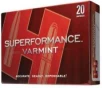 Hornady Superformance Varmint  222 Remington  50 Grain  V-Max  20 Round Box 8316