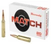 Hornady Match  260 Rem  130 Grain  ELD Match  20 Round Box 8553