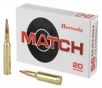 Hornady Match  6mm Creedmoor  108 Grain  ELD Match  20 Round Box 81391