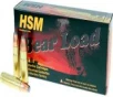 HSM 458SOCOM1N Bear Load  458 SOCOM 350 gr Jacketed Flat Point  JFP  20 Round Box