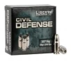Liberty Ammunition LACD357SIG053 Civil Defense 357 Sig 50 gr 2300 fps Lead-Free Fragmenting Hollow Point  LFFHP  20 Round Box