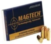 Magtech Sport Shooting  38 Special   P  125 Grain  Jacketed Soft Point  Flat  50 Round Box 38D