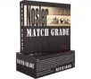 Nosler 51288 Match Grade 26 Nosler 140 gr Custom Competition Hollow Point Boat Tail 20 Per Box 10 Cs