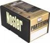Nosler 60134 Trophy Grade 33 Nosler 250 GR Partition 20 Bx  10 Cs