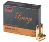 PMC 38SA  38 Super P FMJ 130GR 50rds