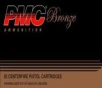 PMC Ammunition Bronze  32 ACP  71 Grain  Full Metal Jacket  50 Round Box 32A