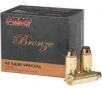 PMC Ammunition Bronze  44 Special  180 Grain  Jacketed Hollow Point  25 Round Box 44SB
