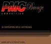 PMC Ammunition Bronze  762X39  123 Grain  Full Metal Jacket  20 Round Box 7 62A