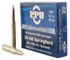 Prvi Partizan Standard Rifle  30-06 Springfield  150 Grain  Full Metal Jacket  20 Round Box PP3006G